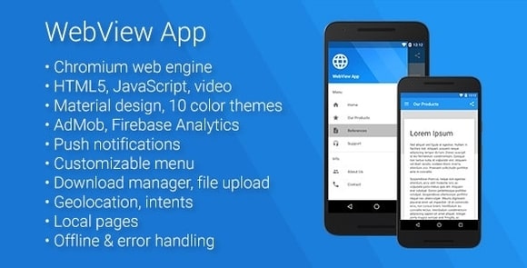 Universal Android WebView App v2.9.0 – Source Code