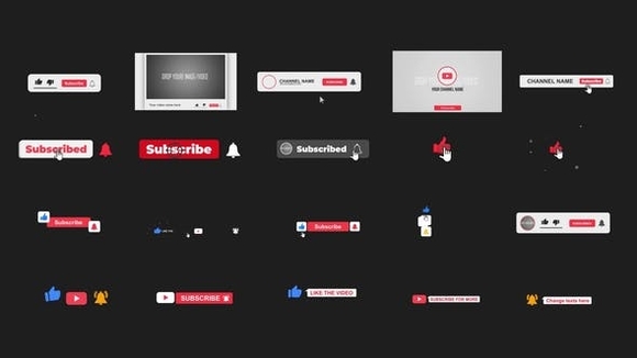 Youtube Subscriber Pack – Videohive After Effects Animation