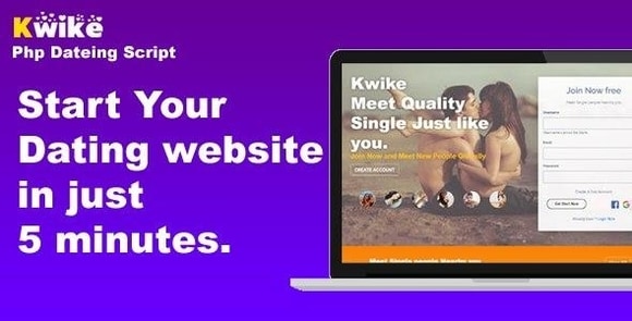 Kwike Dating Website Php Script Nulled