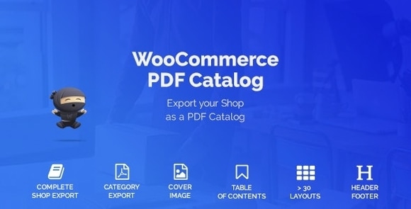 WooCommerce PDF Catalog v1.13.5 – WordPress Plugin