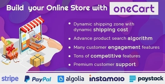 Download #oneCart eCommerce Software v1.0.1 – Online Store Solution