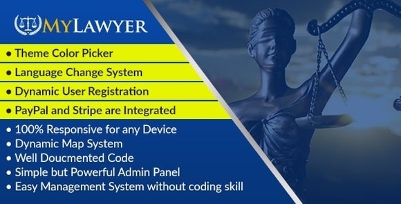 MyLawyer Dynamic Lawyer Directory System Script Nulled