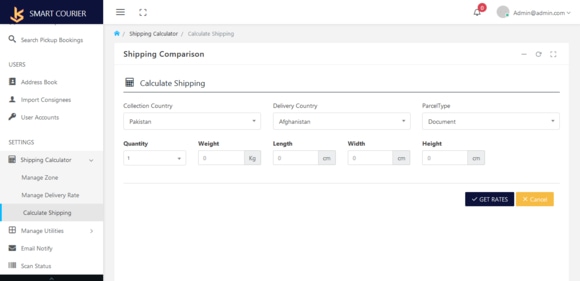 Smart Courier and Logistic Management Application v1.0 – .Net Project
