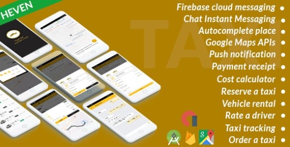 Download #On Demand Taxi & Vehicle Rental v1.0 – Complete Solution App Source