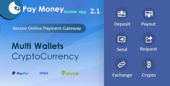 PayMoney v2.1 – Mobile App Source Code Free