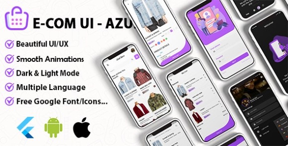 Azul v1.0 – WooCommerce & Shopify Theme Ui Kit App Source