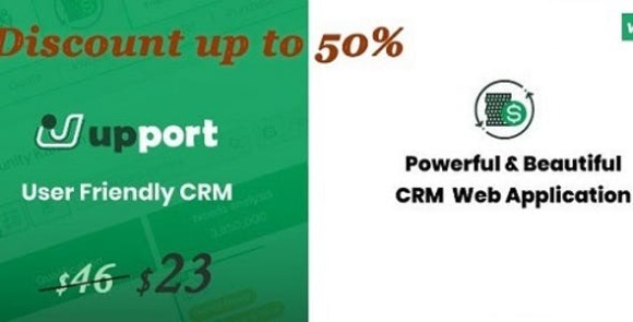 Laravel CRM v2.1.0 – Open Source CRM Web Application – Upport CRM PHP Script