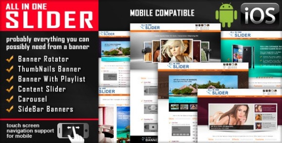 All In One Slider v3.7.6 – Responsive Jquery Slider Plugin