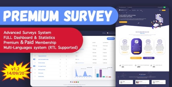 Download #Puerto Premium Survey Builder SAAS v1.2.1 – PHP Script