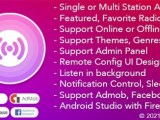 Xradio V4 6 Best Radio Template For Android App Source Code
