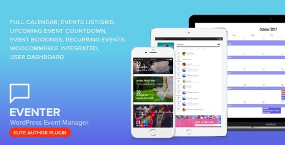 Eventer v3.2 – WordPress Event & Booking Manager Plugin – Calendar