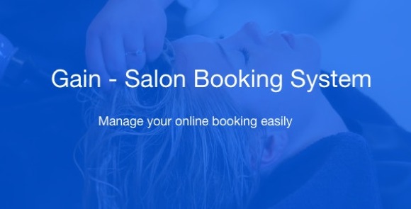 Download #Gain v1.4 – Salon Booking System PHP Script