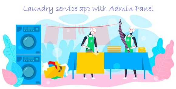 Laundry Services v1.0 – Online Laundry Service Android App Source