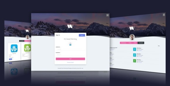 Membership Manager Pro v4.61 – Project Management PHP Script