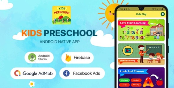 Kids Preschool v1.0 – Android App Source Code