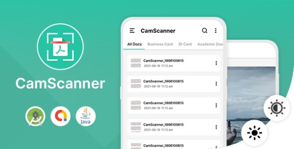 Cam Scanner – Android App with Admob Ads (23 Aug 2021)