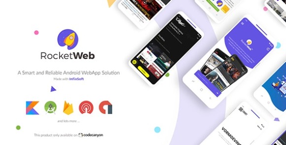 RocketWeb v1.4.0 – Configurable Android WebView App Template