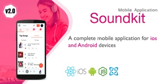 Soundkit v1.4.0 – Mobile Application for iOS and Android App