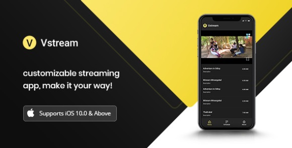 V Stream v1.3 – Video Streaming Application Source Code
