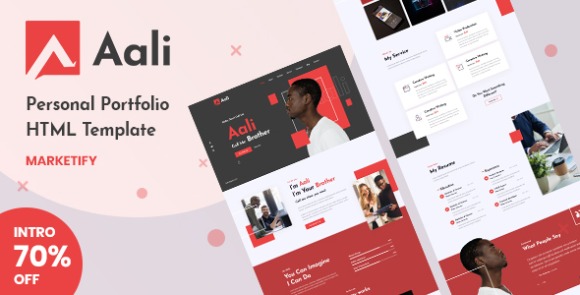 li V1 0 Personal Portfolio Template Free Download