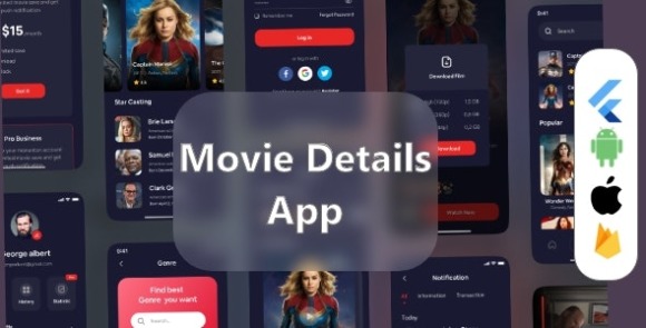 TMDb Movie App v1.0 – Flutter With Admob and Firebase Source