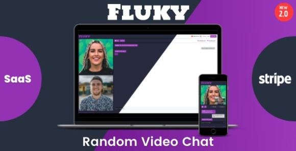 Fluky v2.2.1 – Random Video Chat Nulled Script
