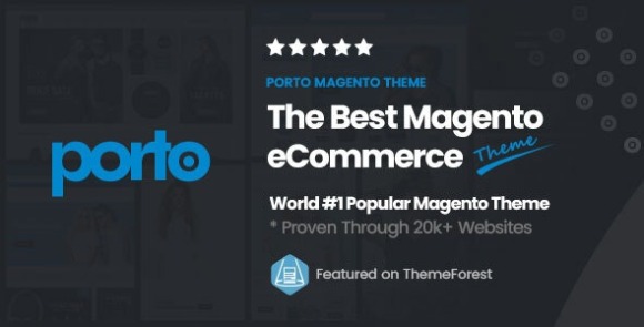 Porto v4.0.1 – Ultimate Responsive Magento Theme Free