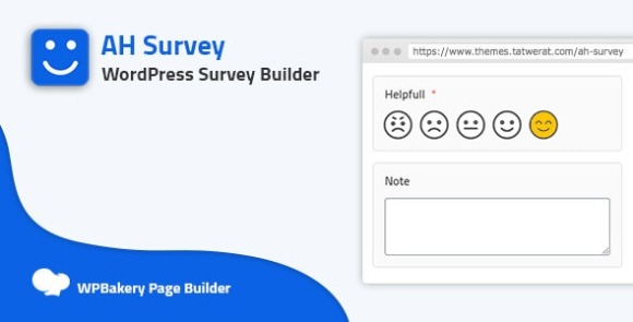 Download #AH Survey v1.7.2 – Survey Builder With Multiple Questions Types Plugin
