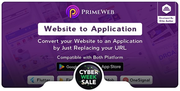 Prime Web v1.0.10 – Convert Website to a Flutter App Source