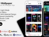 Android Hd Wallpaper 7 June 2022 App Source Code Free
