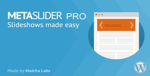 MetaSlider Pro v2.18.8 WordPress Slideshow Plugin Codes and Files