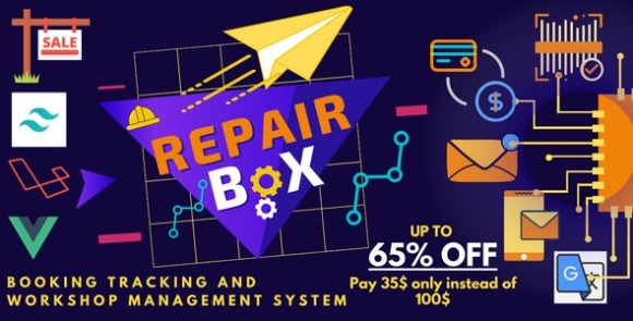 Download #Repair Box v0.7.2 – Repair Booking, Tracking and Workshop Management System