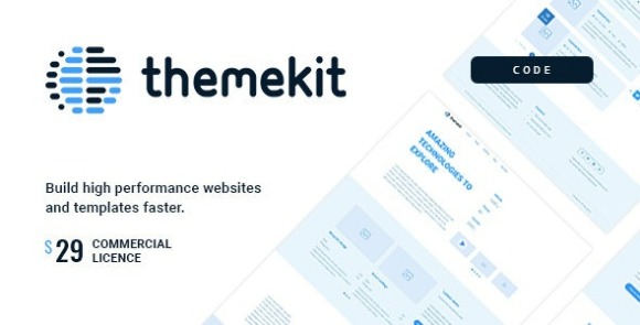 Themekit Code Wireframe HTML Framework Themekit Code Wireframe HTML Framework