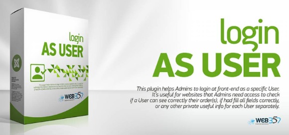 Login as User Pro v3.5.9 – Joomla Extension