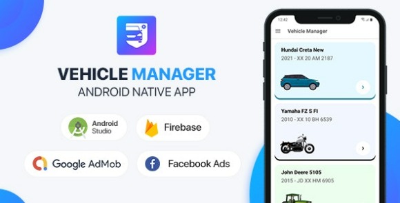 Vehicle Manager with PHP Backend v1.3 – Android (Kotlin) App Source