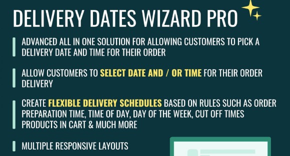 Delivery Dates Wizard Pro Module v2.2.15 – for PrestaShop