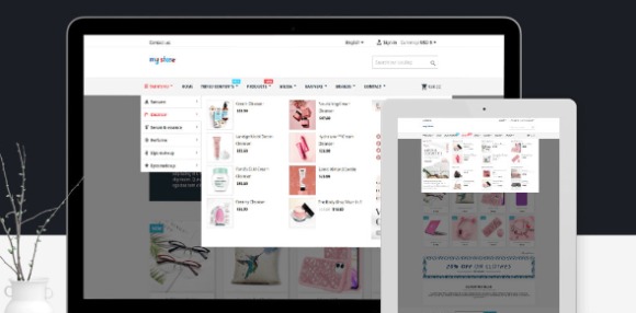 Pretty Menu v1.0.8 – Advanced Menu Builder Module for PrestaShop