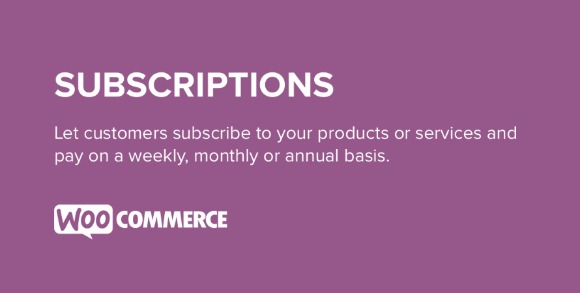 WooCommerce Subscriptions v4.8.1 Plugin