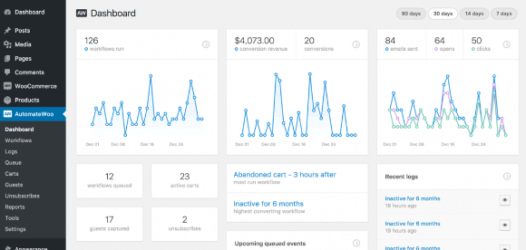 AutomateWoo v5.6.9 + Addons – Marketing Automation for WooCommerce Plugin