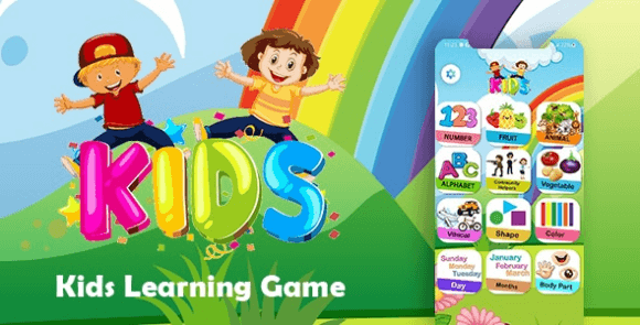 Preschool Kids Learning Game v2.0 – Best Kids Pre School Learning Game – Educational App Source