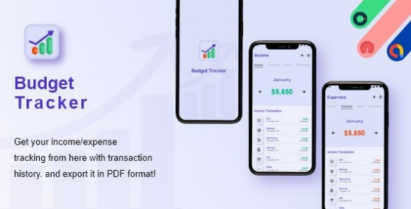 Budget Tracker v1.0 – Money Manager, Expense Tracker, Budget with AdMob Ads App Source