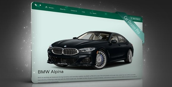 Car Dealer Pro PHP Script