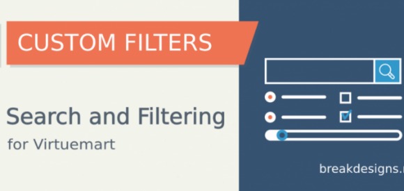 Custom Filters Pro v2.14.2 – Joomla Extension