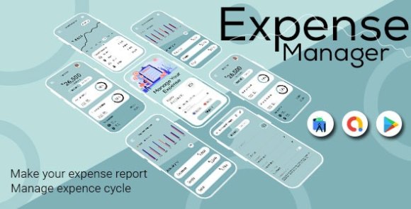 Expense Budget Manager v1.0 – Money Manager Expense and Budget – Expense Tracker – Free Monthly Budgeting App Source
