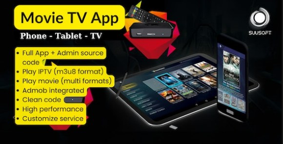 Movie TV Android for Phone, Tablet, TV Box v2.0.1 – App Source