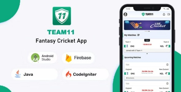 Team11 v1.0.2 – Fantasy Cricket App Source
