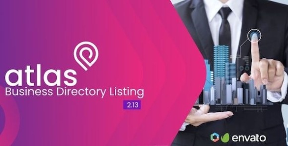 Atlas v2.13 Nulled – Business Directory Listing PHP Script