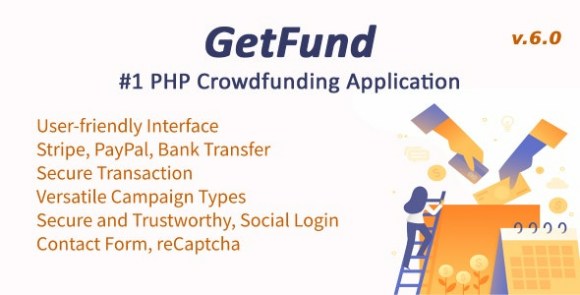 GetFund A Professional Laravel Crowdfunding Platform Script