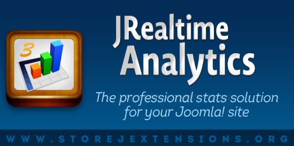 JRealtime Analytics v3.8.0 – Joomla Extension