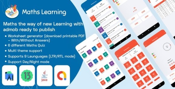 Maths v1.9 – The Way of New Learning App Source